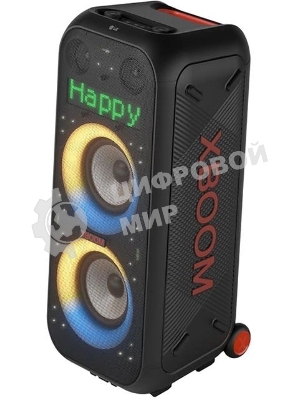 Минисистема LG XBOOM XL9T черный/красный 1000Вт USB BT