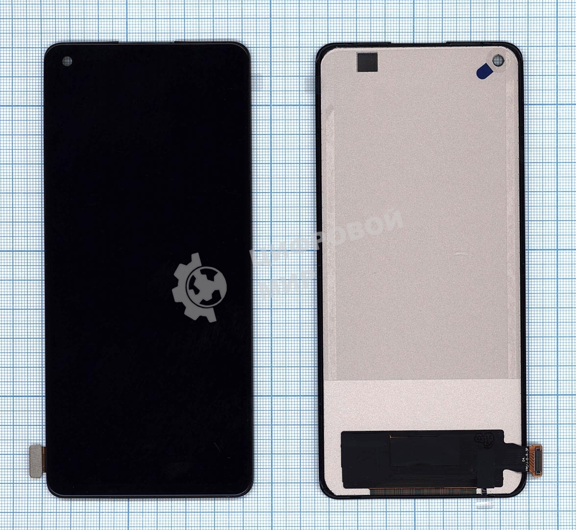 Дисплей для OnePlus 8 (TFT) черный