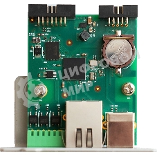 Плата расширения ШТИЛЬ: Ethernet, USB,конт 3 шт,SNMP/Modbus TCP/HTTP/SMTP/NTP/протокол Штиль, Е- mail/Trap-сообщ