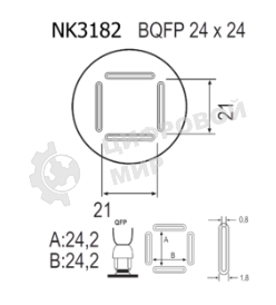 Насадка Quick NK3182