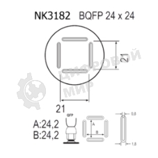 Насадка Quick NK3182