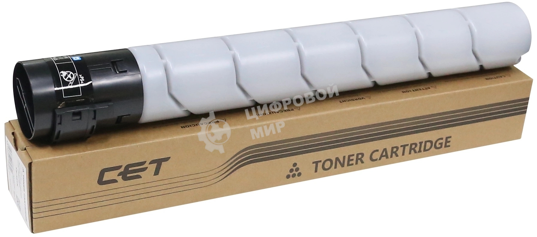 Картридж лазерный CET для Konica Minolta Bizhub C227/C287 черный (NF8) 579г, 24000 стр. (A8K3130/A8K3150/TN-221K)