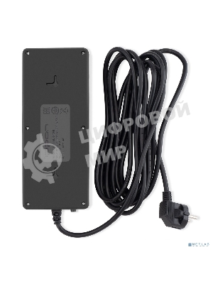 Сетевой фильтр Ippon BK-8-EU-5-10-B 5 м, 8 розеток, черный, коробка
