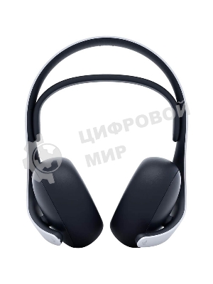 Гарнитура Sony PlayStation PULSE Elite белый-чёрный, беспроводная, радиоканал, до 30 ч, совместимость с PS5