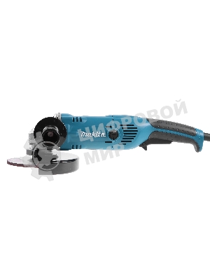Угловая шлифовальная машина Makita GA6021C 1450Вт 9000об/мин рез.шпин.:M14 d=150мм