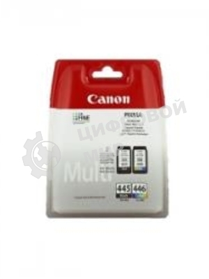 Картридж струйный Canon PG-445/CL-446 (8283B004), для Canon PIXMA MG2540, PIXMA MG2440, 4 цвета, 180 стр.