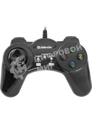 Геймпад Defender Vortex USB, 13 кнопок