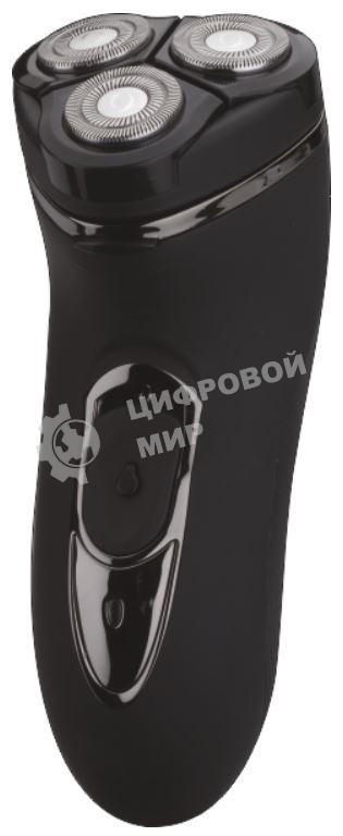 Электробритва Sakura SA-5410BK 3гол триммер сух.бритье аккум