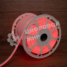 Гибкий неон Neon-night LED SMD 8х16 мм, двухсторонний, красный, 120 LED/м, бухта 100 м