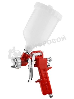 Краскопульт пневматический Зубр 