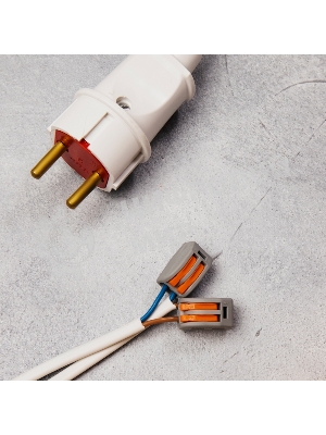 Клемма соединительная многоразовая Rexant 2-проводная, серый, 0.08-4 мм² (20 шт./уп.)