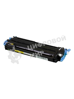 Картридж лазерный Sakura Q6002A/707Y для LaserJet 1600/2600n/2605/2605dn/2605dtn/CM1015MFP/CM1017MFP, Canon LBP5000, желтый, 2000 к.