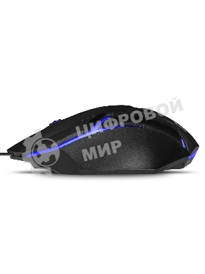 Мышь проводная ExeGate Gaming Standard Laser GML-17 черный, 1200 dpi, USB, кнопки - 3