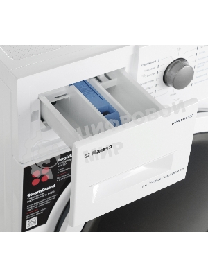 Стиральная машина Hansa WHN8141BSD2 белый загр. фронтальная макс.: 8 кг 1400 об/мин класс: А+++