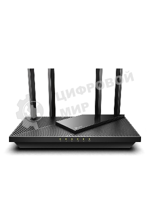 Роутер беспроводной TP-Link Archer AX55 AX3000 10/100/1000BASE-TX черный