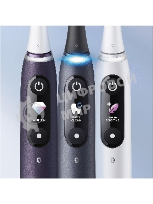 Электрическая зубная щетка Oral-B iO Series 8 Limited Edition Onyx черный