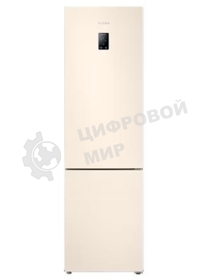 Холодильник Samsung RB37A5200EL/WT бежевый двухкамерный 269/98л морозилка снизу, No Frost
