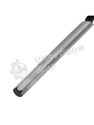 Сверло Matrix по дереву шнековое, 10x460 мм, 6-гранный хвостовик