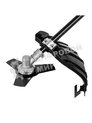 Триммер электрический Сибртех ЭК-1200, 1200 Вт, 380 мм, разборная штанга,катушка,диск