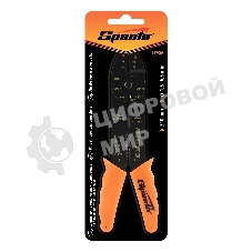 Щипцы Sparta 210 мм, для зачистки электропроводов и обжима контактных клемм, 1,5–6,5 мм