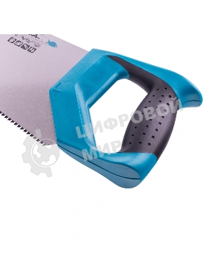 Ножовка Gross 24104 по дереву piranha 500мм 11-12 tpi зуб - 3d каленый зуб двухкомпонентная рукоять