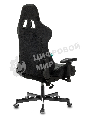 Кресло Бюрократ VIKING KNIGHT LT20 FABRIC черный, ткань, 120 кг, механизм качания