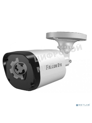 Камера Falcon Eye FE-MHD-B2-25 Цилиндрическая, универсальная 1080P видеокамера 4 в 1 (AHD, TVI, CVI, CVBS) с функцией 