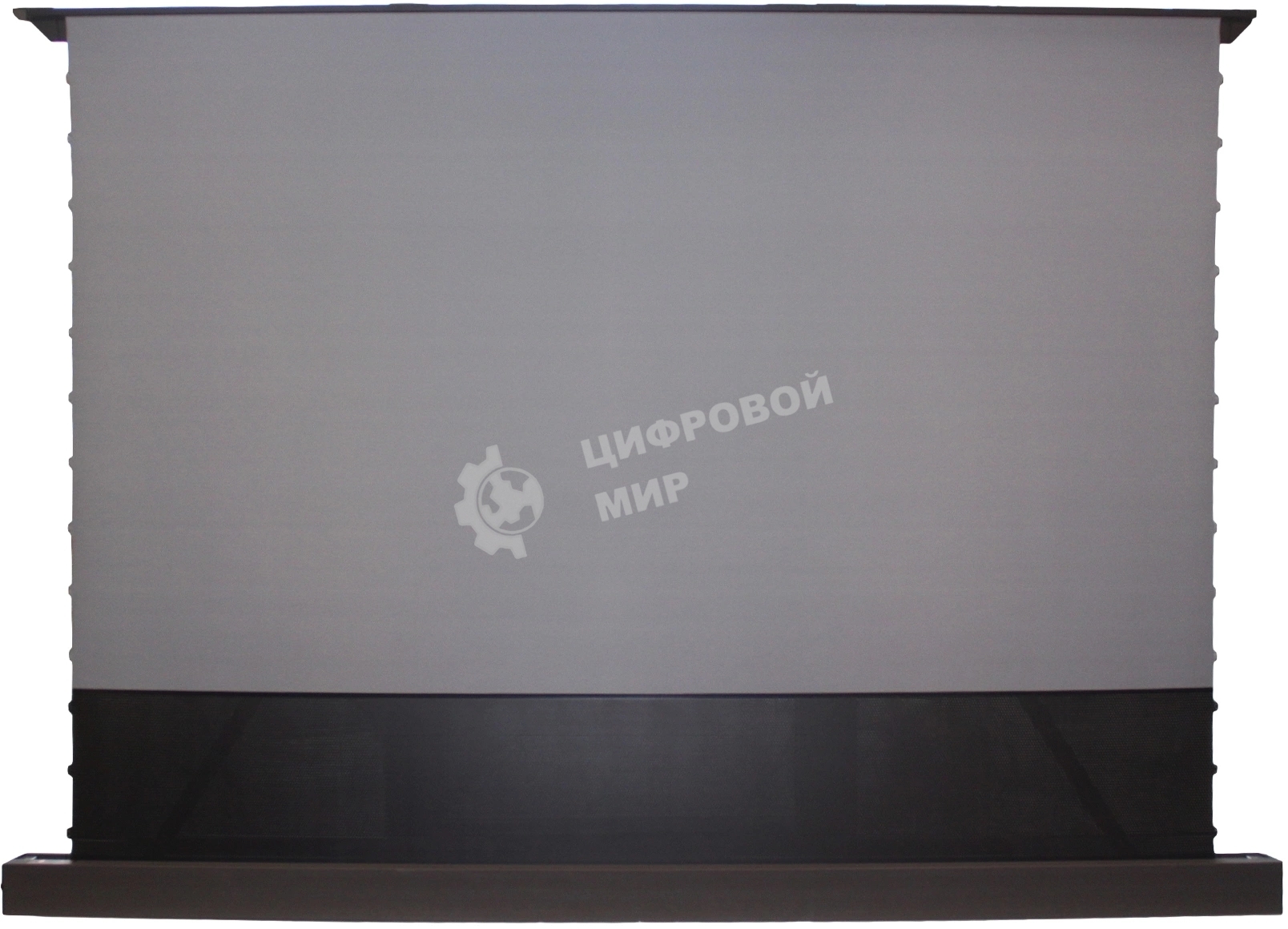 Экран Cactus 148x263см FloorRising CS-PSFRALR-263X148 16:9 напольный рулонный черный (моторизованный привод)