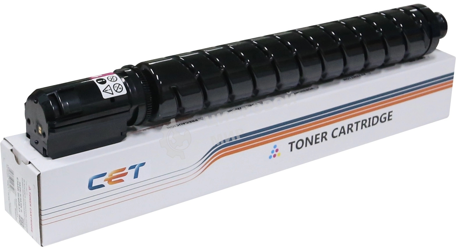 Картридж лазерный CET для Canon iR ADVANCE C3325i/C3330i/C3320 Magenta (CPP, TF8) 463г, 19000 стр. (8526B002AA/C-EXV49)
