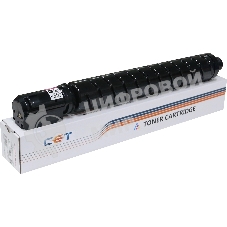 Картридж лазерный CET для Canon iR ADVANCE C3325i/C3330i/C3320 Magenta (CPP, TF8) 463г, 19000 стр. (8526B002AA/C-EXV49)