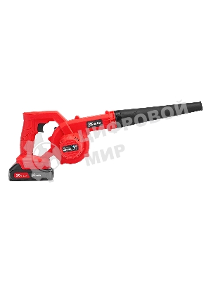 Воздуходувка-пылесос акк. портативная MTX LB-185, 35 м/с, 170 м3/ч, Li-Ion, 20 В