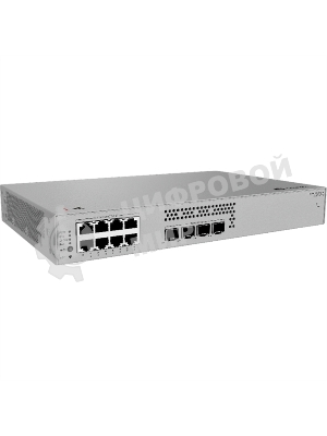 Коммутатор Huawei eKit S220S-8P4J (L2, 8*10/100/1000BASE-T ports (128 W PoE+), 4*2.5GE SFP ports, built-in AC power, Fanless)