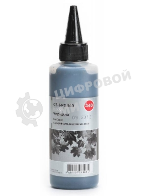 Чернила Cactus CS-I-PG440 черный (100мл) Canon Pixma MG2140/MG3140