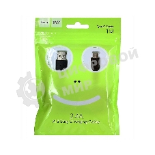 Кабель USB 2.0 HOCO X13, AM/Type-C M, черный, 1м