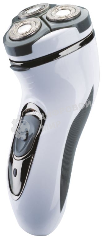 Электробритва Sakura SA-5410W 3гол триммер сух.бритье аккум