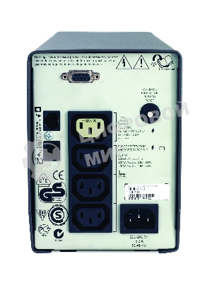 Источник бесперебойного питания APC Smart-UPS SC SC620I 390Вт 620ВА черный