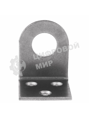 Накладка для замка 30х70 гнутая ЧЕТЫРЕ СЕЗОНА