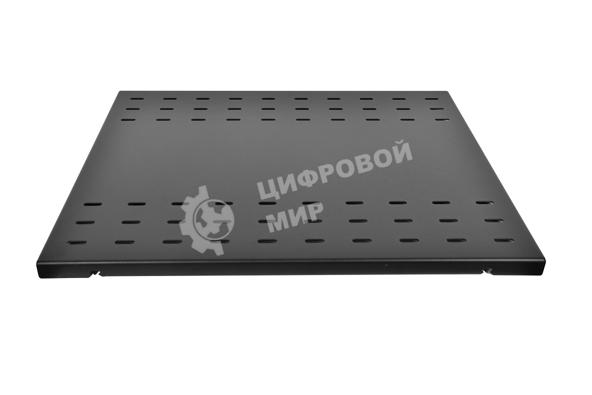 Полка усиленная для аккум. грузопод. 200 кг. глубина 750 мм, черная