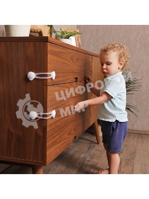 Блокировка для мебели универсальная (длинная) 2 шт. 