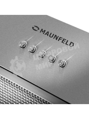 Вытяжка встраиваемая Maunfeld THAMES 601PM нержавеющая сталь, 60 см, 850 куб. м/ч, 44 дБ