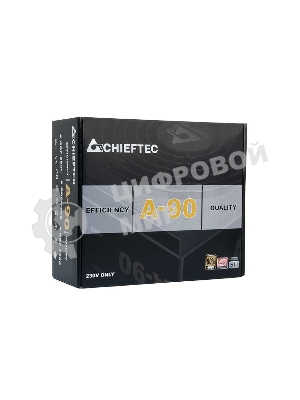 Блок питания Chieftec A-90 GDP-650C RTL, 650Вт, 140мм, модульный, черный