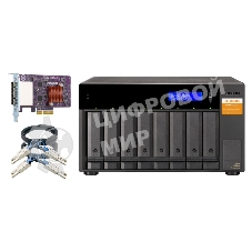 Полка расширения сетевого хранилища без дисков SMB QNAP TL-D800S SATA expansion enclosure, 8-tray 3,5