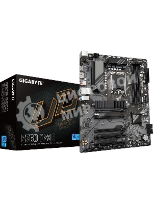 Материнская плата Gigabyte B760 DS3H, LGA 1700, Intel B760, 4xDDR5, 4xSATA, 2xM.2, 1xPCIe 4.0 x16, 4xPCIe 3.0 x1, 1xHDMI, 1xDP, 1x 1Gb LAN, 1xUSB 3.2 Gen 2, 1xUSB 3.2 Gen 2x2, 4xUSB 2.0, 3x3.5 мм, 7.1, ATX