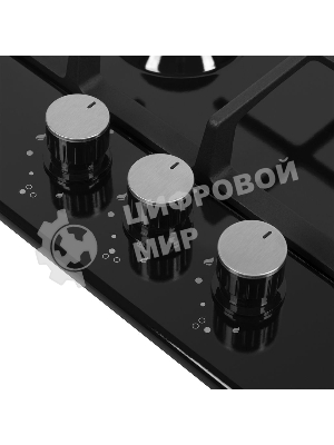 Газовая варочная панель HOMSair HGE433TGCBK