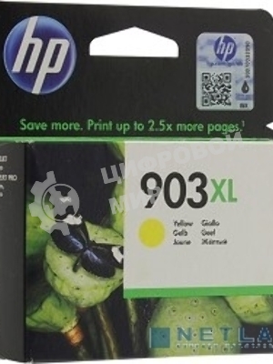 Картридж струйный HP 903XL T6M11AE желтый для HP OJP 6960/6970 (825стр.)