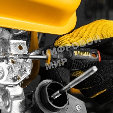 Отвертка Denzel PH2х38 мм, S2, 3к рукоятка