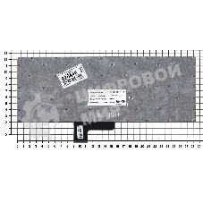 Клавиатура для ноутбука Lenovo IdeaPad Yoga 2 13 ST1C3B черная