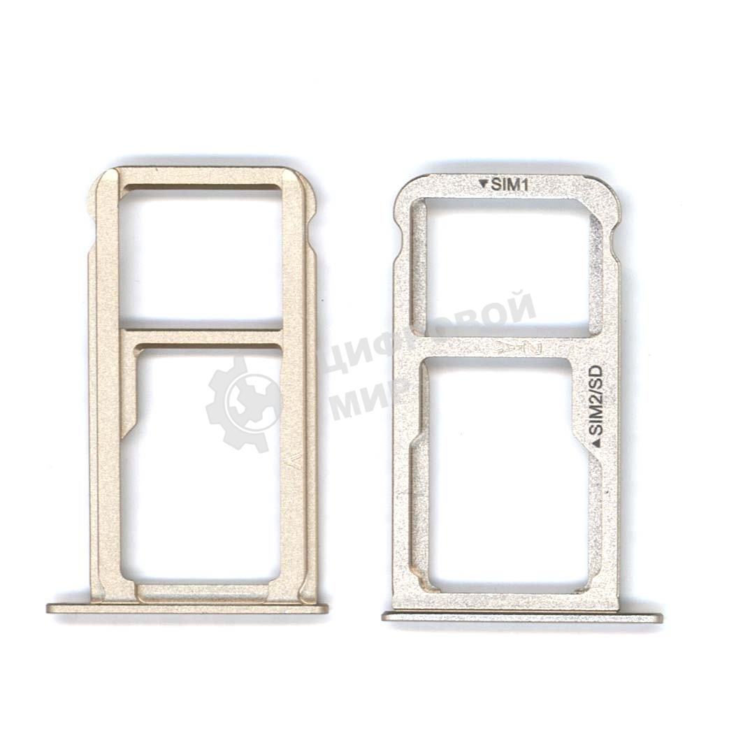 Лоток для SIM-карты Huawei P9 Plus золотой