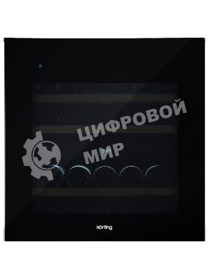 Винный шкаф встраиваемый Korting KFW 604 DB GN