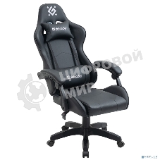 Кресло Defender Dayto черный, экокожа, 120 кг